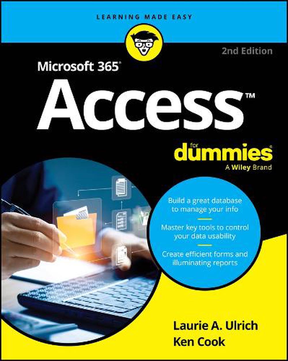 Microsoft 365 Access For Dummies, 9781394295654