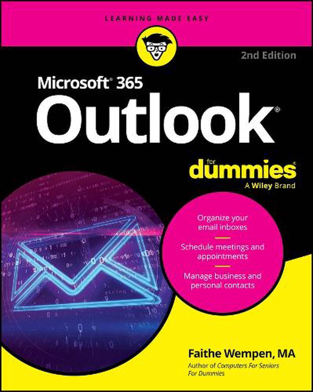 Microsoft 365 Outlook For Dummies, 9781394295685