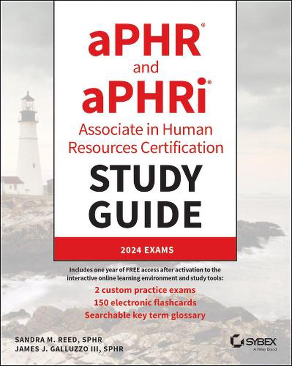 aPHR and aPHRi Associate in Human Resources Certification Study Guide, 9781394295838