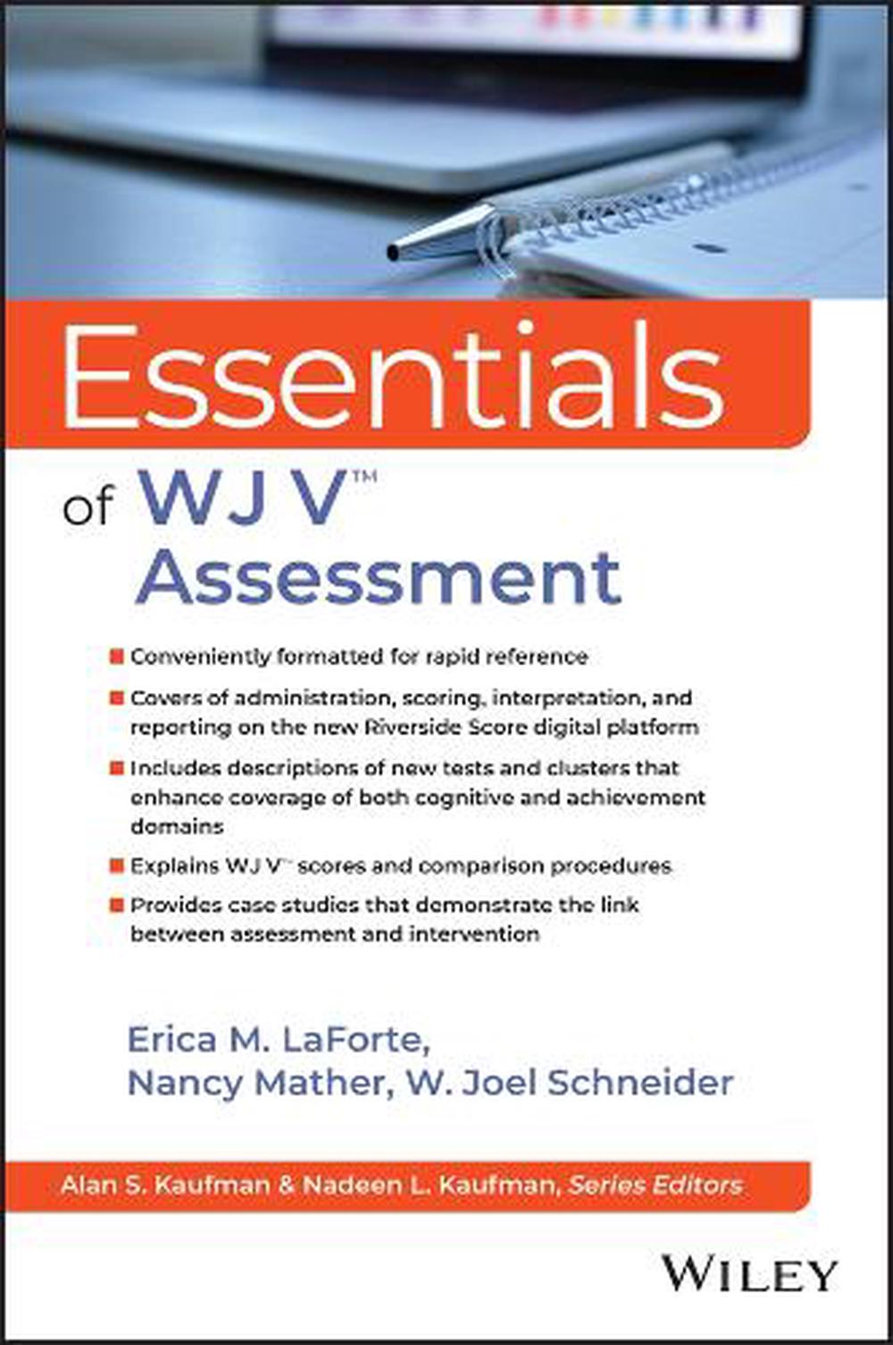 Essentials of WJ V Assessment, 9781394296552