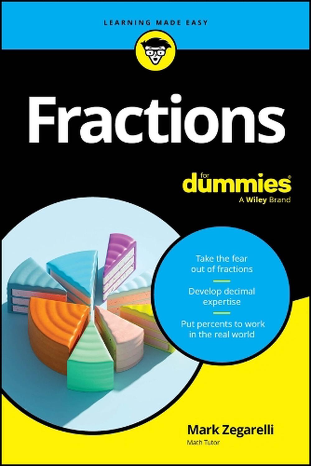 Fractions For Dummies, 9781394296873