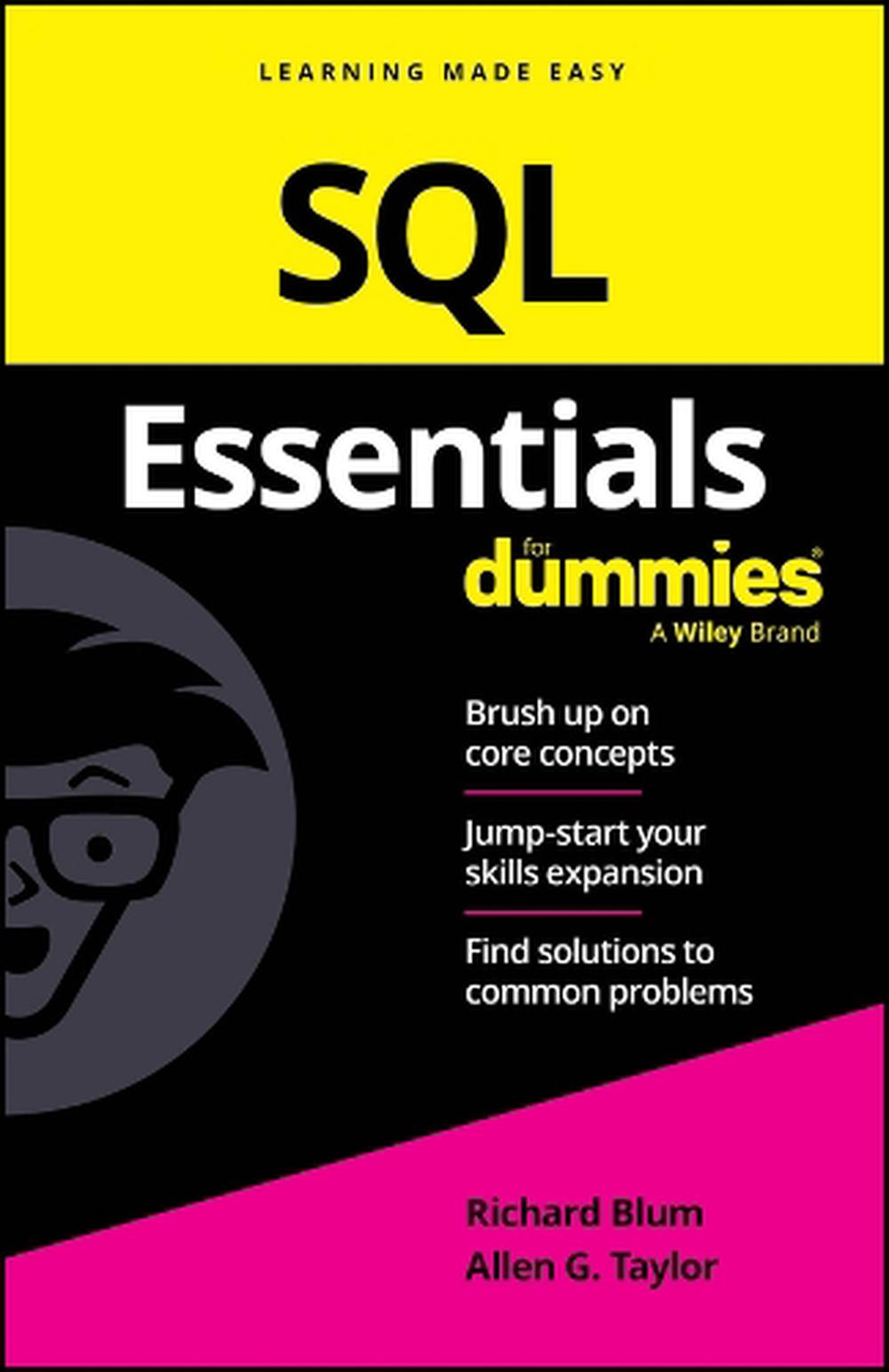SQL Essentials For Dummies, 9781394296941