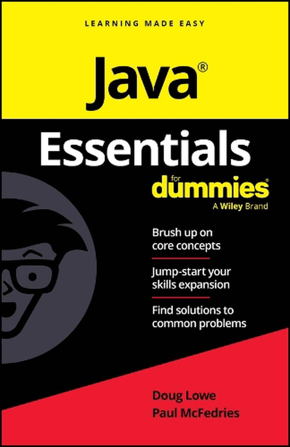 Java Essentials For Dummies, 9781394296972