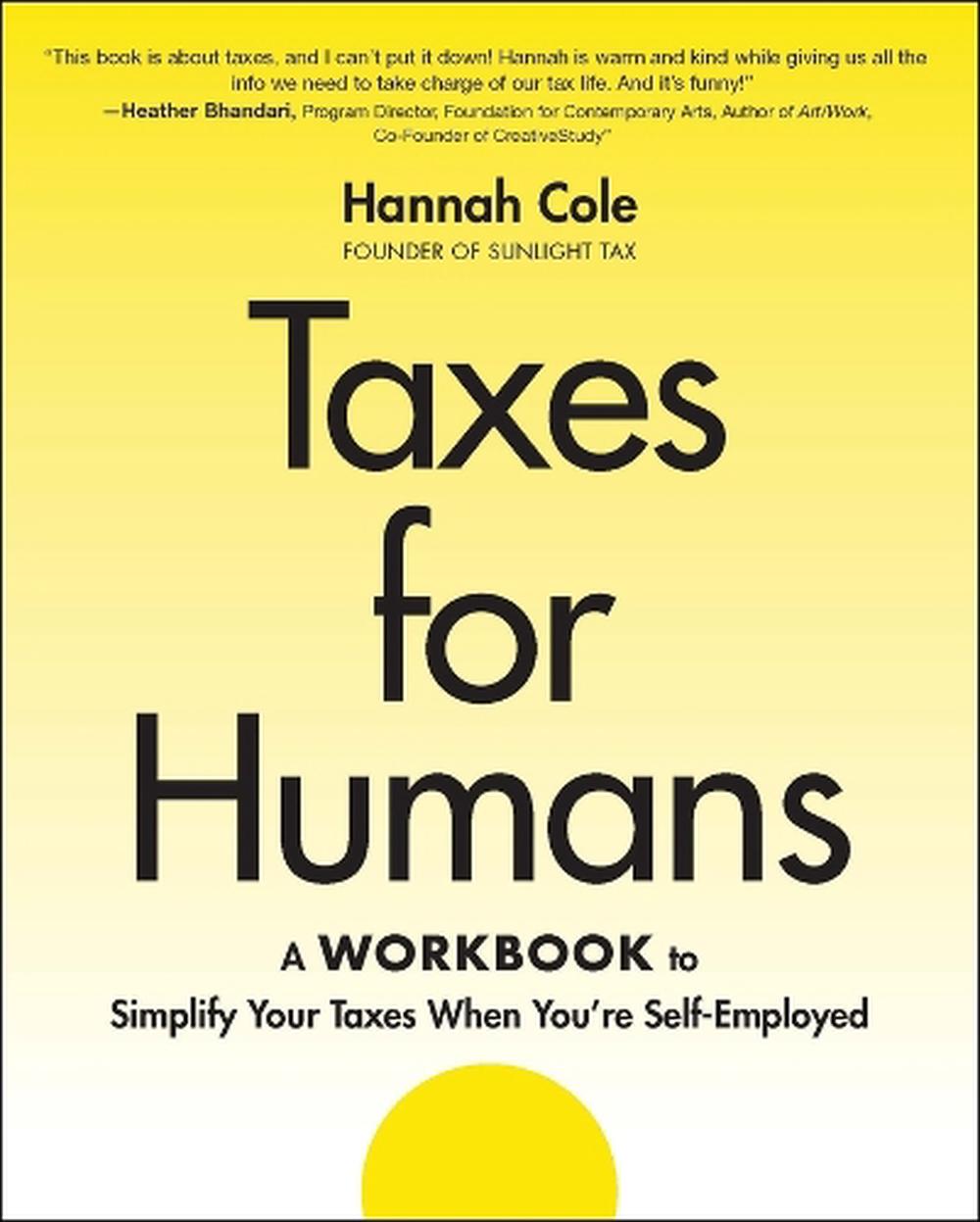 Taxes for Humans Workbook, 9781394298891