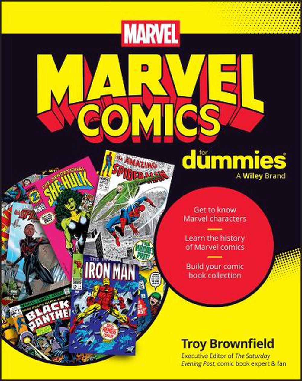 Marvel Comics For Dummies, 9781394299294