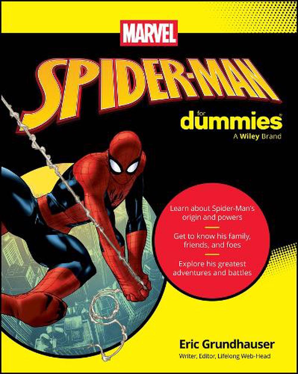 Spider-Man For Dummies, 9781394299324