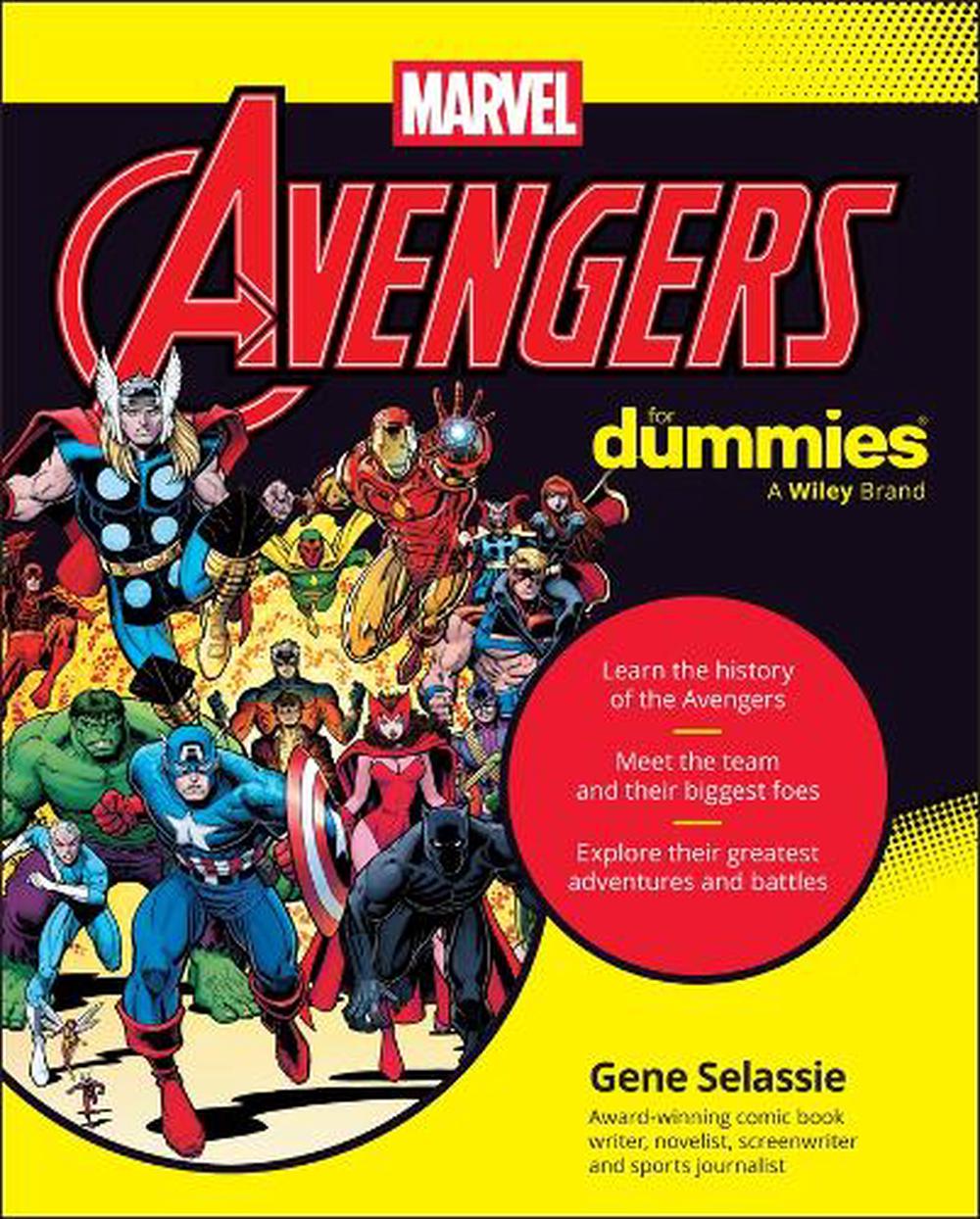 Avengers For Dummies, 9781394299355