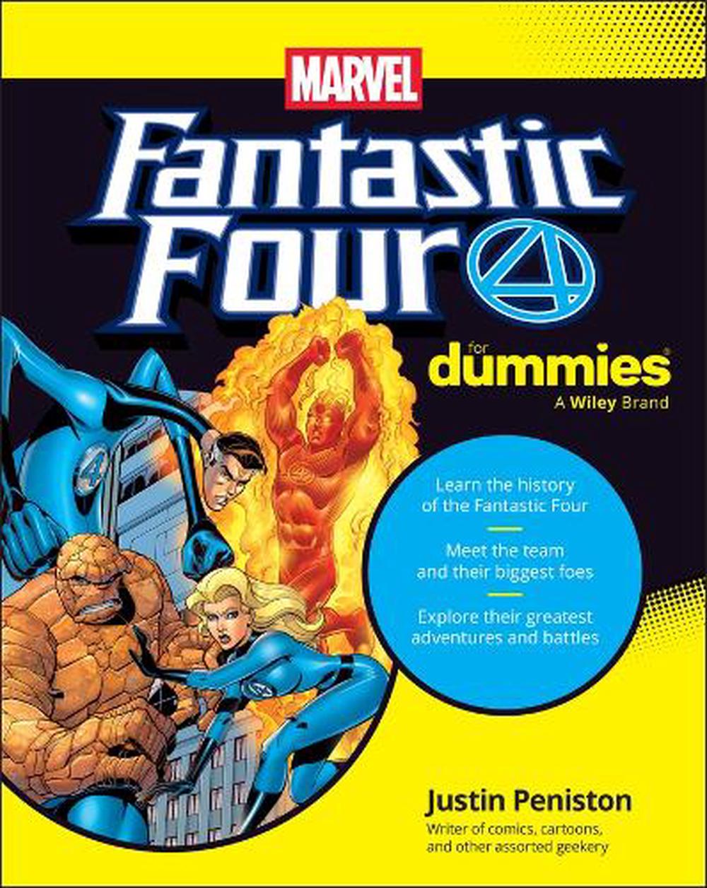 Fantastic Four For Dummies, 9781394299386