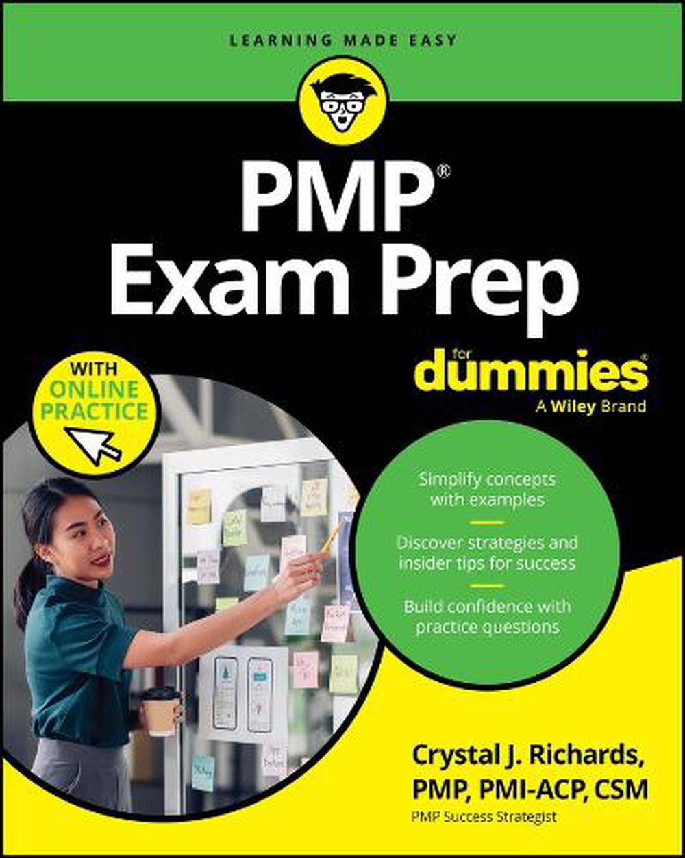 PMP Exam Prep For Dummies, 9781394300495
