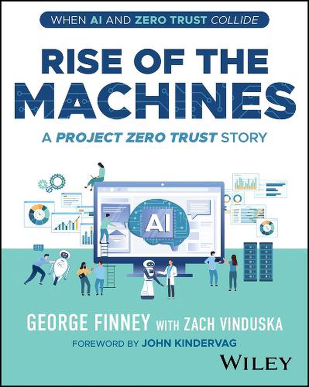 Rise of the Machines, 9781394303717
