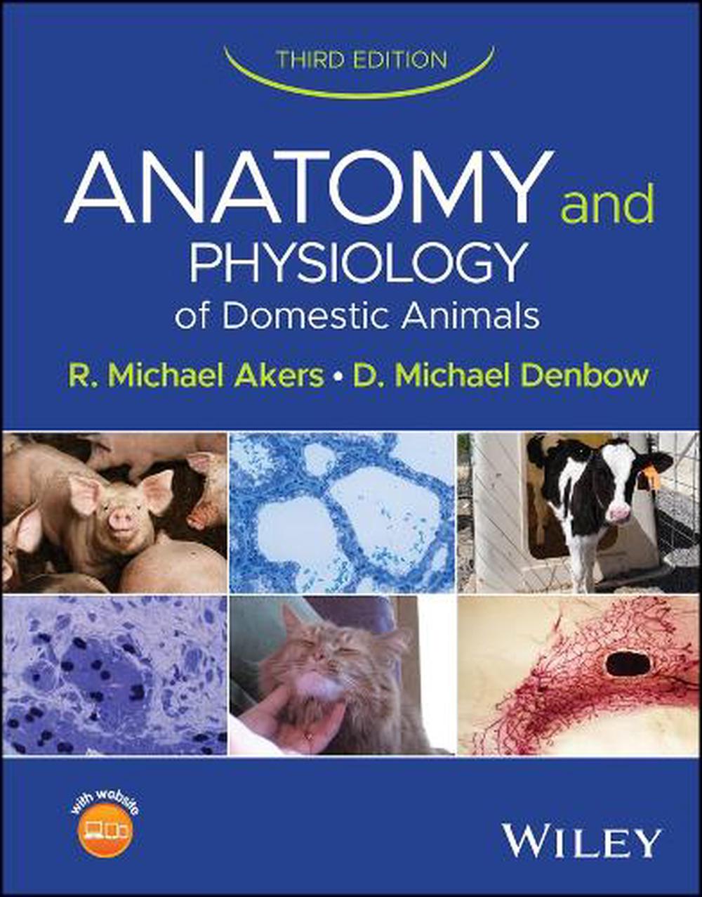 Anatomy and Physiology of Domestic Animals, 9781394304240