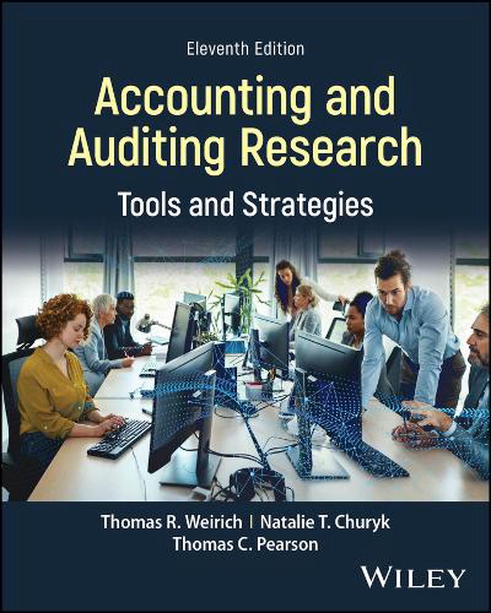Accounting and Auditing Research, 9781394304707
