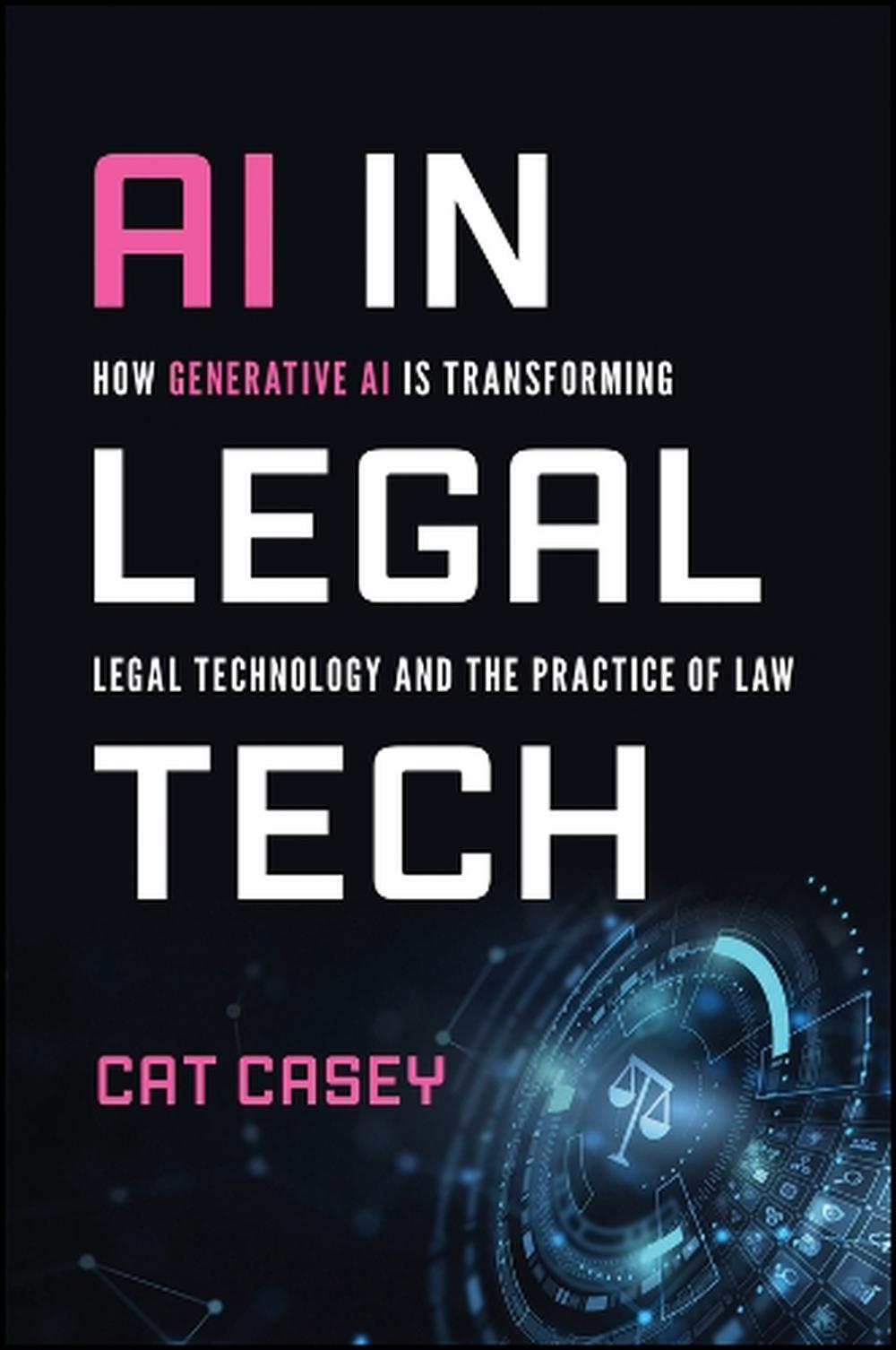 AI in Legal Tech, 9781394304721