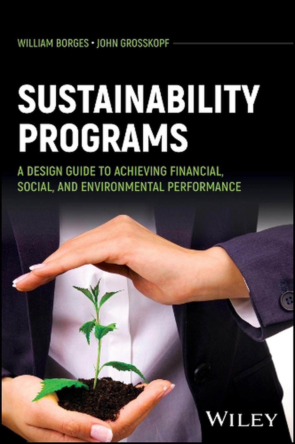 Sustainability Programs, 9781394307388