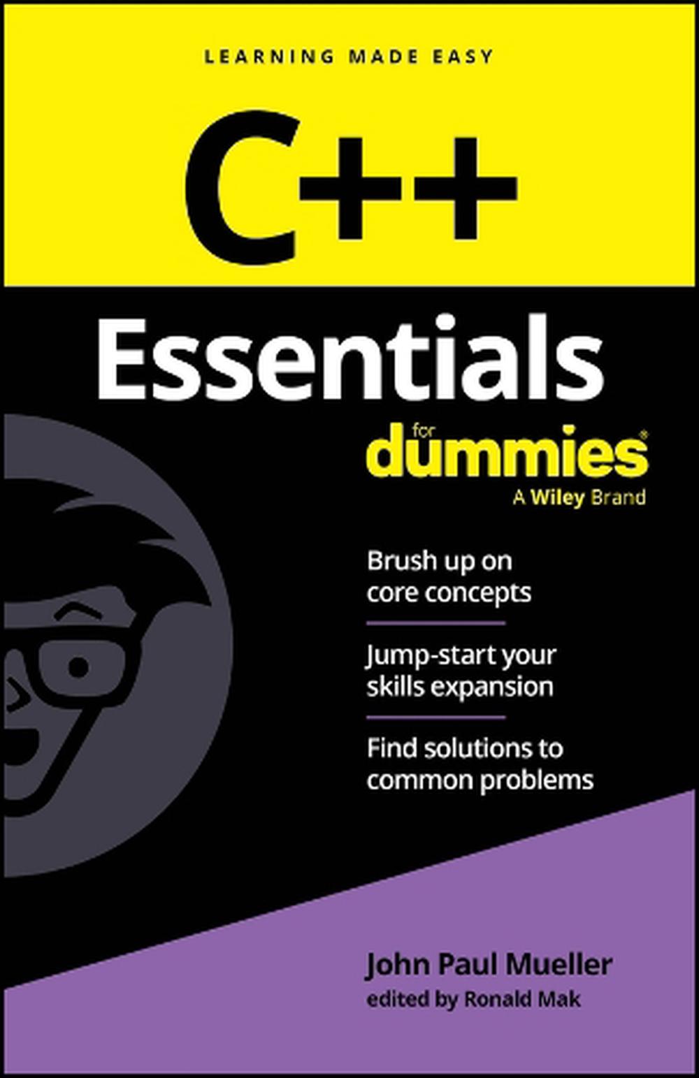 C++ Essentials For Dummies, 9781394307883
