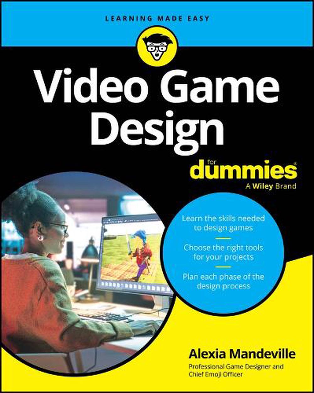 Video Game Design For Dummies, 9781394308170