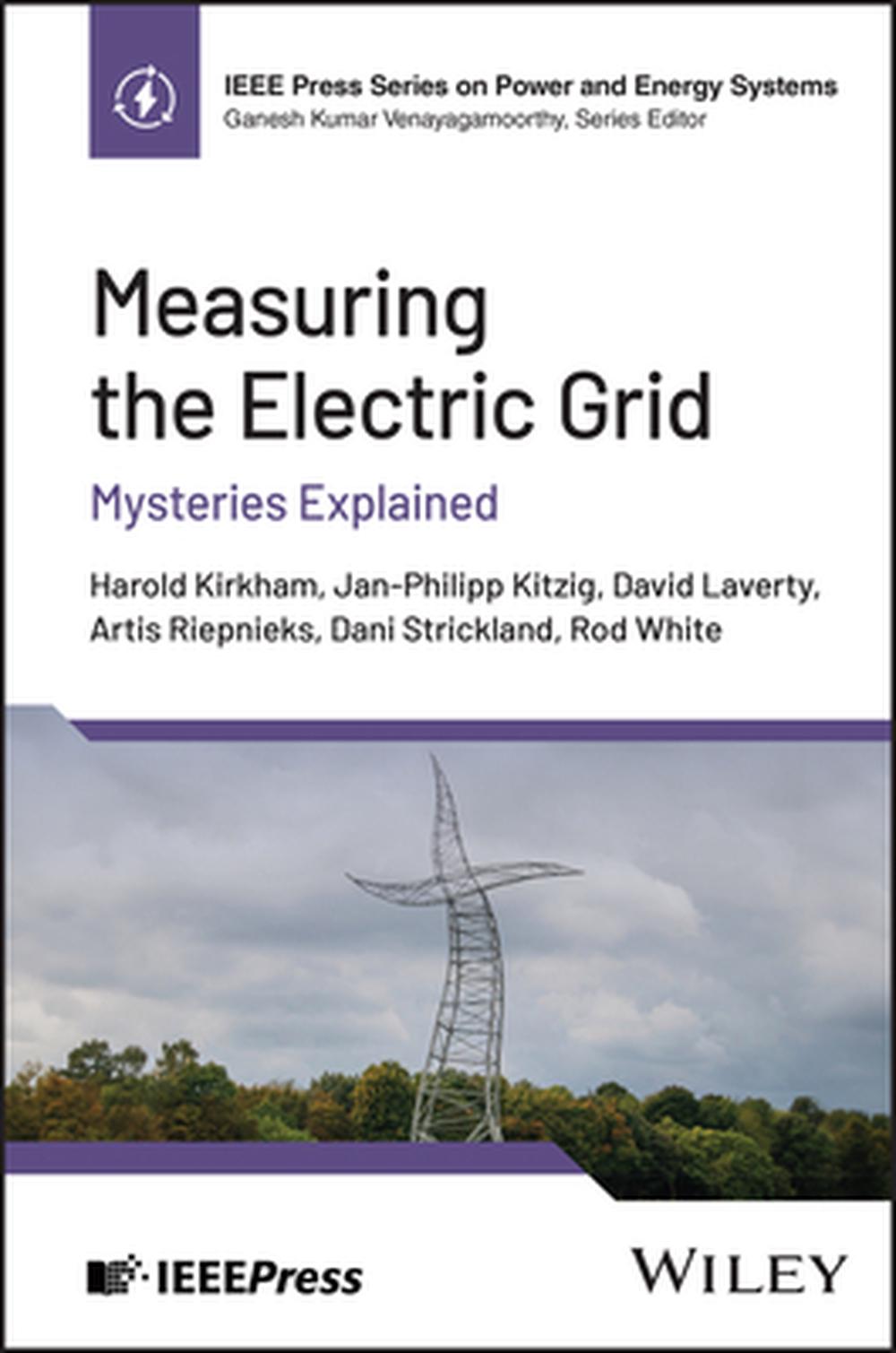 Measuring the Electric Grid, 9781394310081