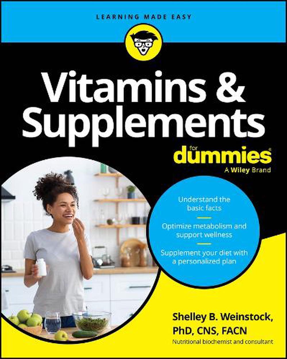 Vitamins & Supplements For Dummies, 9781394311507