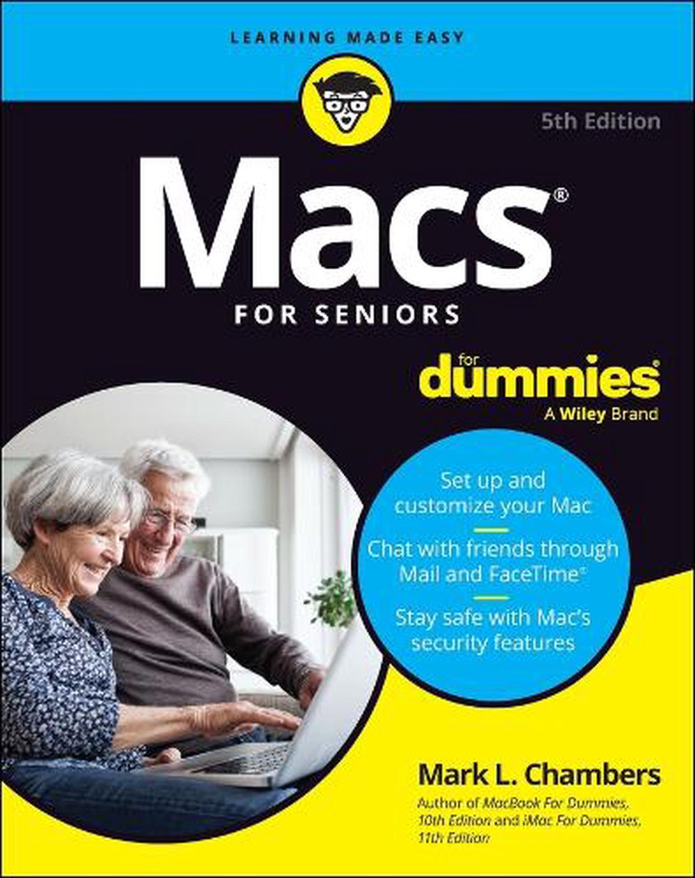 Macs For Seniors For Dummies, 9781394313532