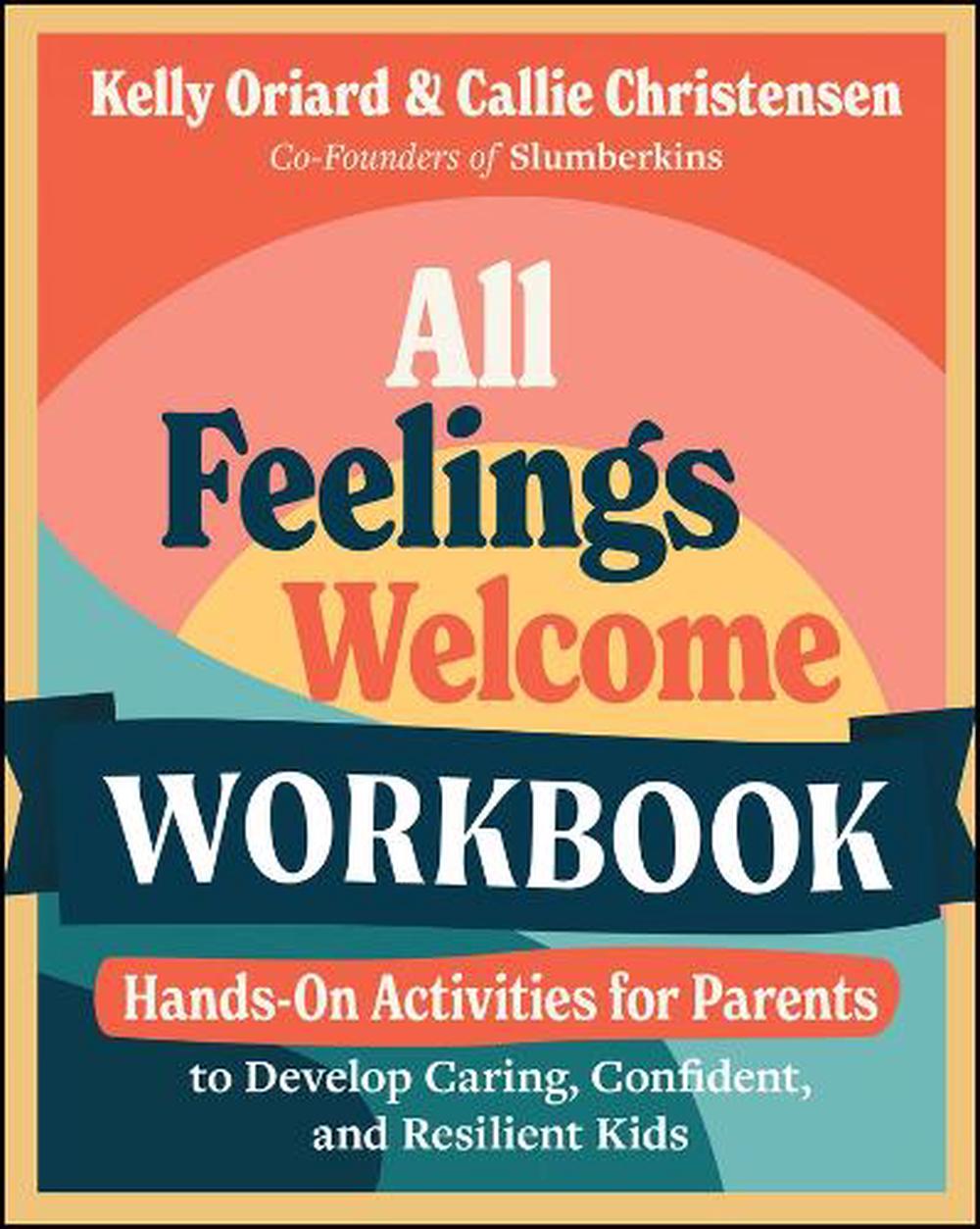 All Feelings Welcome Workbook, 9781394313792