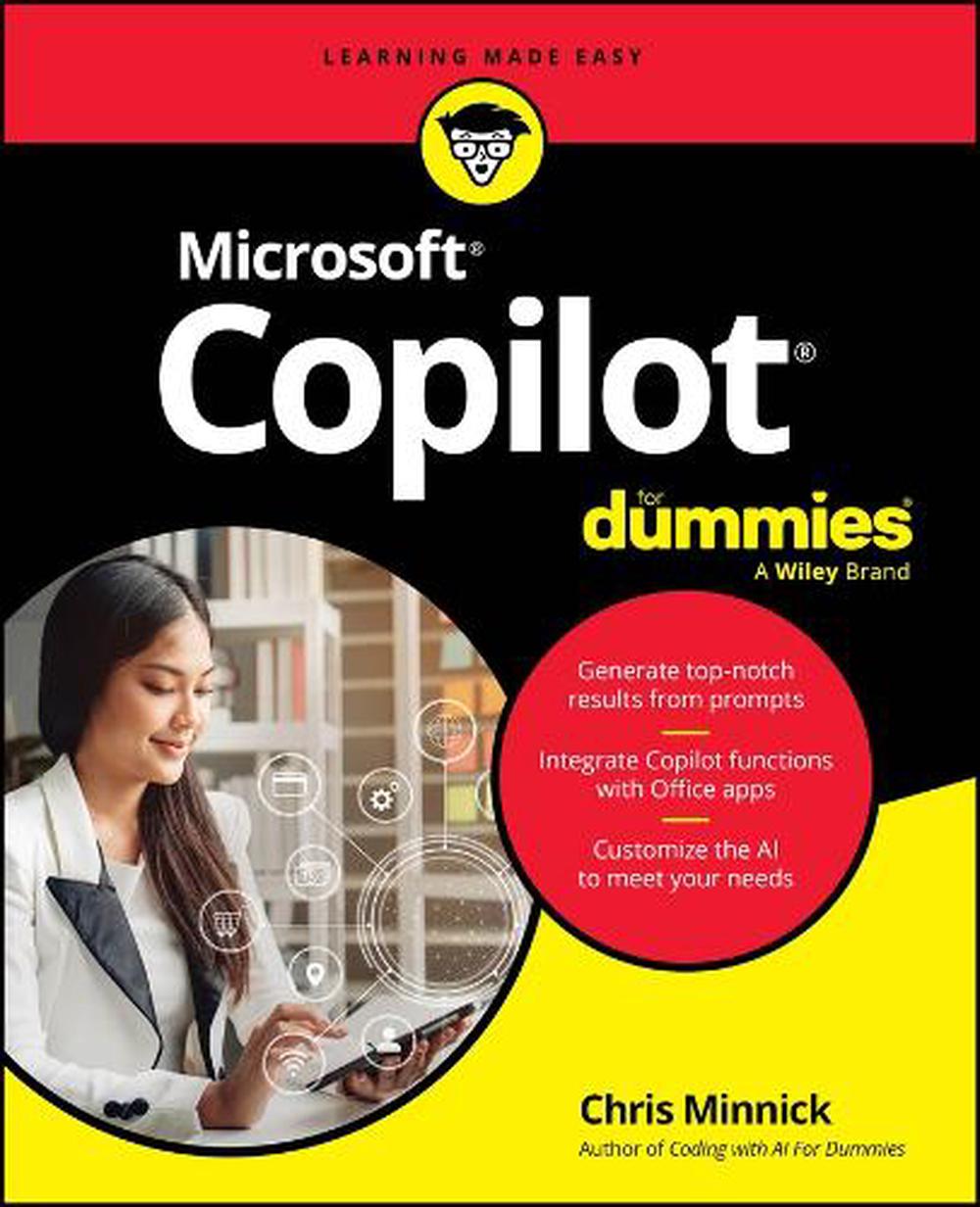 Microsoft Copilot For Dummies, 9781394314942