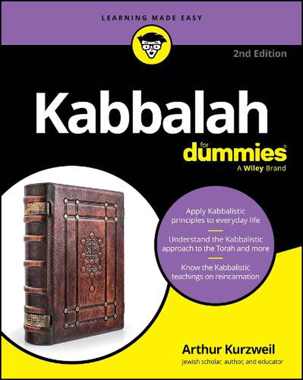 Kabbalah For Dummies, 9781394315130