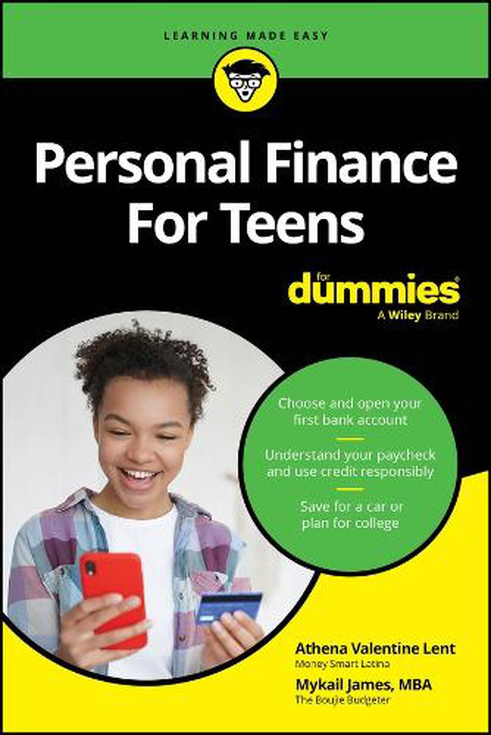 Personal Finance For Teens For Dummies, 9781394315734