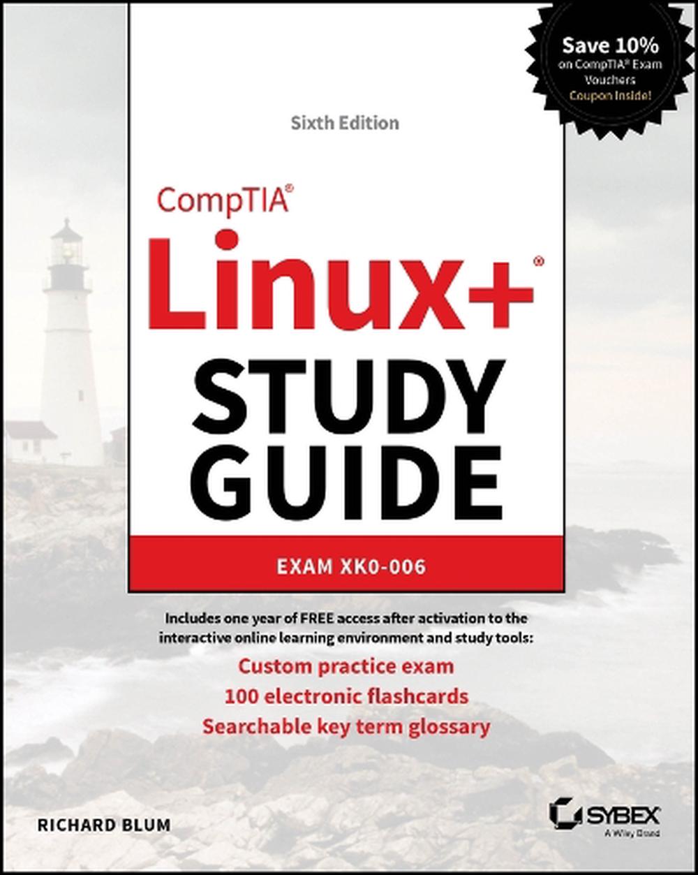 CompTIA Linux+ Study Guide, 9781394316328