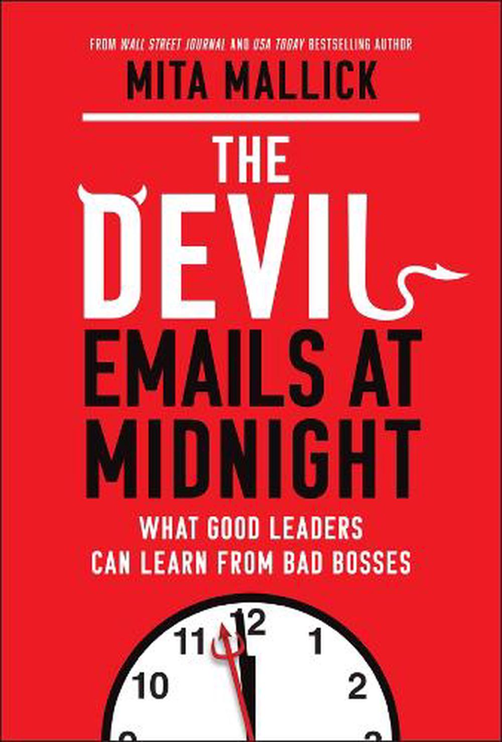 The Devil Emails at Midnight, 9781394316489