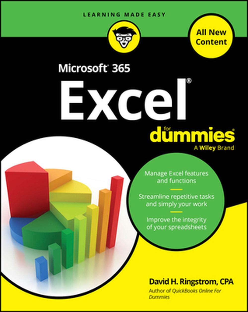 Microsoft 365 Excel For Dummies, 9781394317103