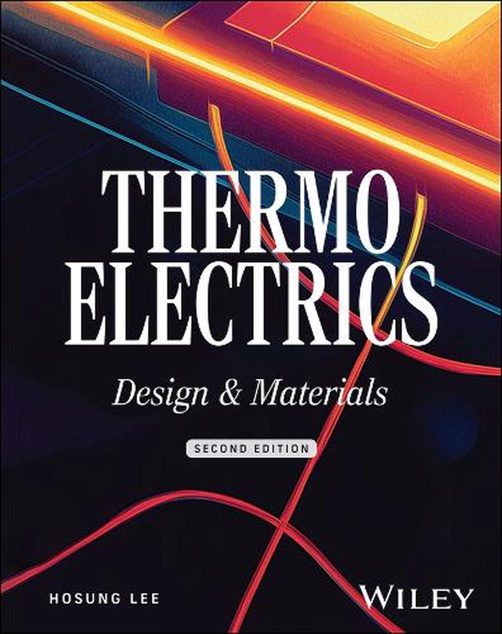 Thermoelectrics, 9781394317356