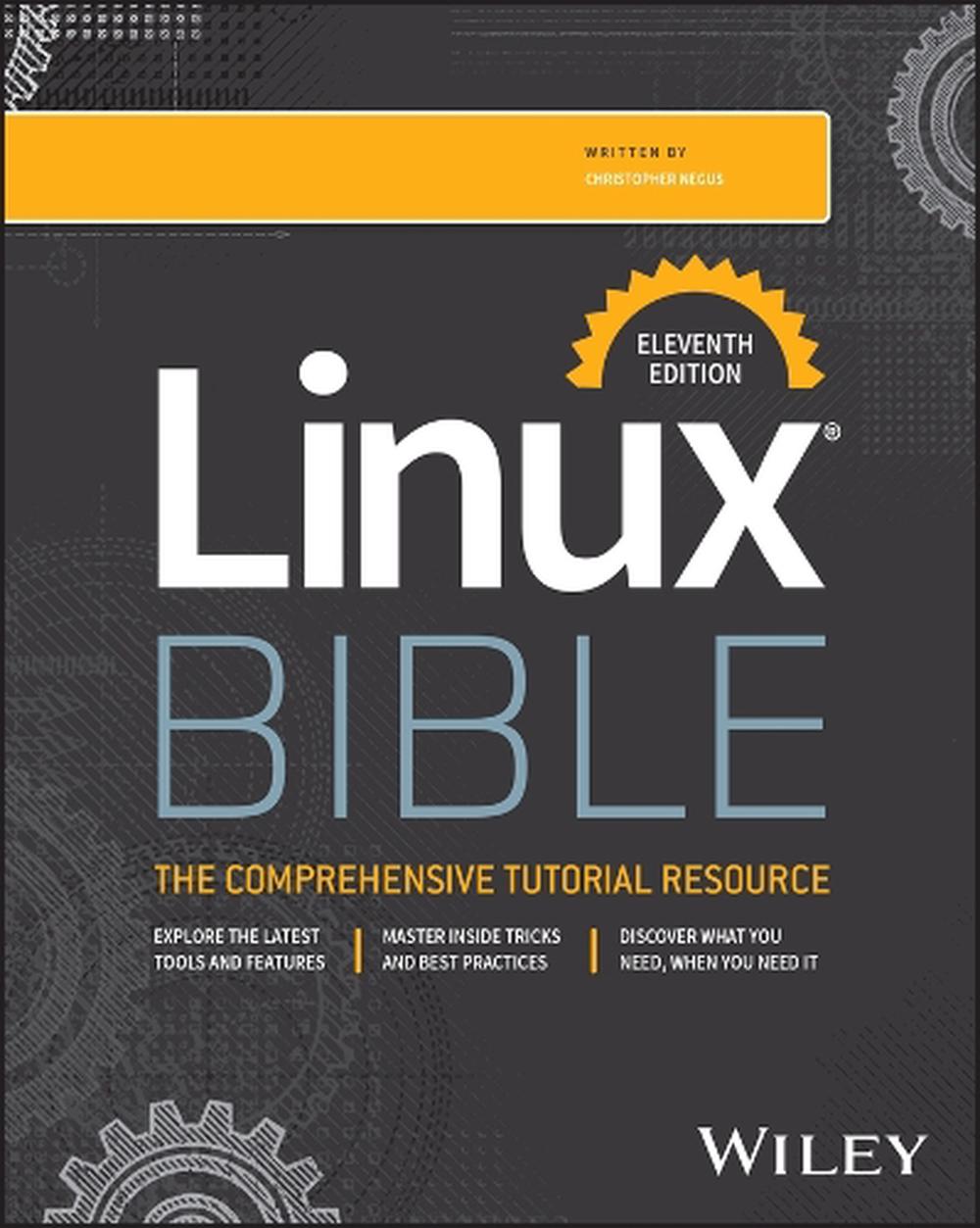 Linux Bible, 9781394317462