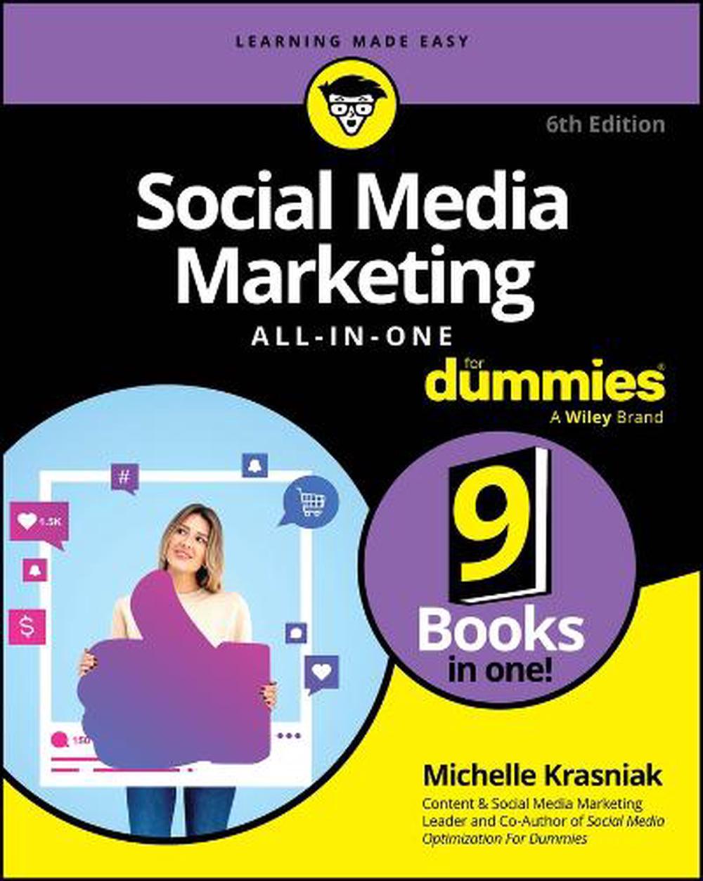 Social Media Marketing All-in-One For Dummies, 9781394318759