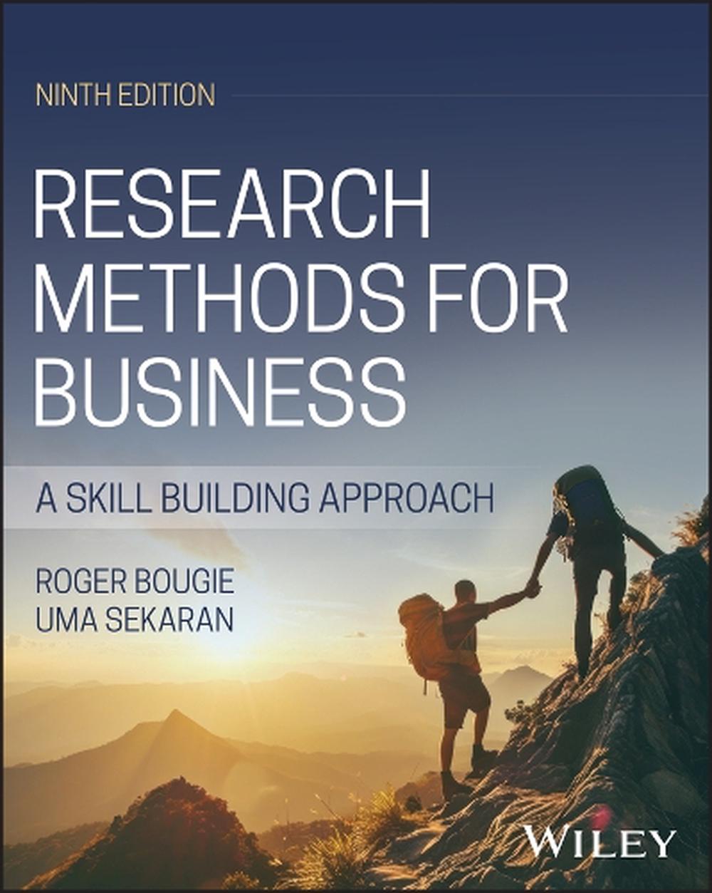 Research Methods for Business, with eBook Access Code, 9781394319008