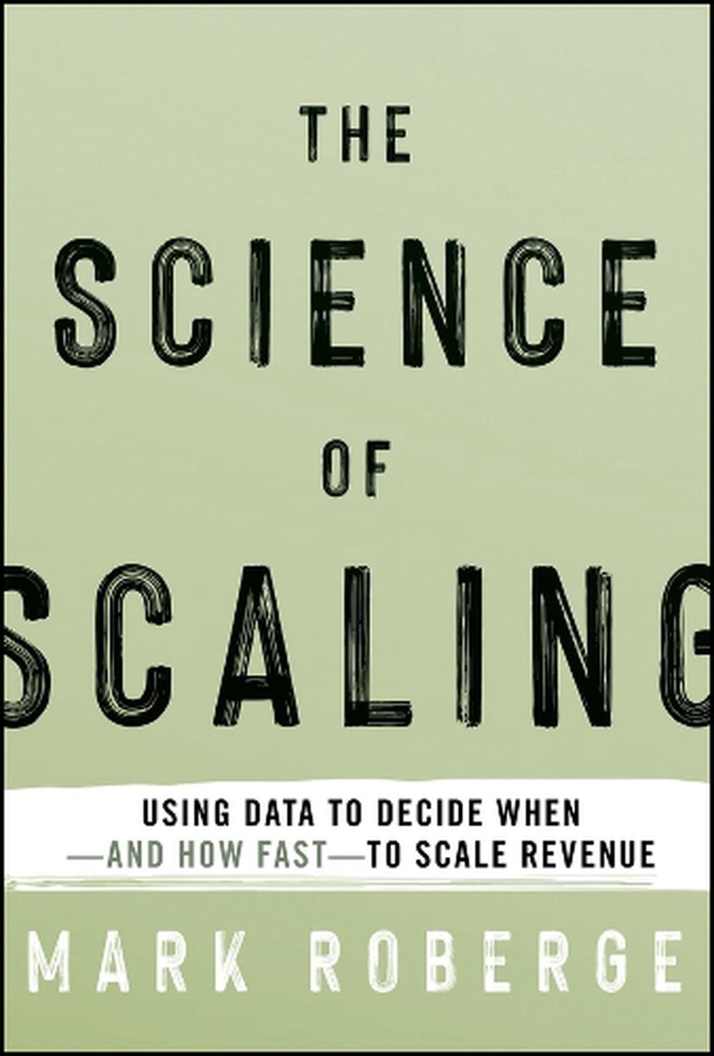 The Science of Scaling, 9781394319428