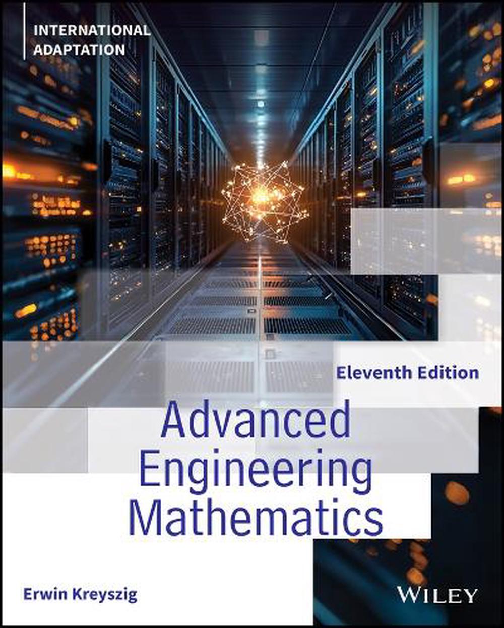 Advanced Engineering Mathematics, International Adaptation, 9781394319466
