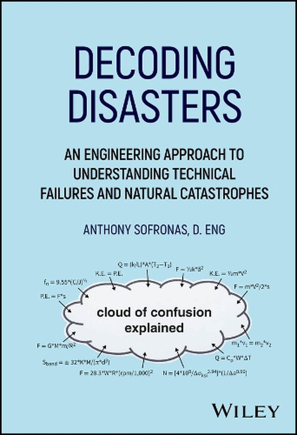 Decoding Disasters by Anthony Sofronas - ISBN: 9781394319503