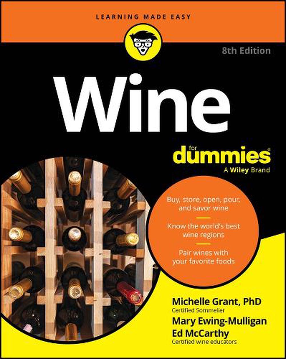 Wine For Dummies, 9781394320073