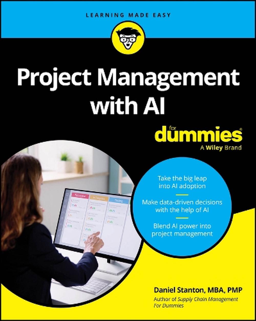 Project Management with AI For Dummies, 9781394320844