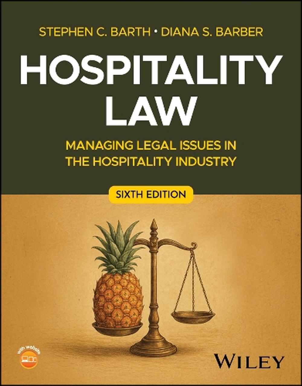 Hospitality Law, 9781394321209