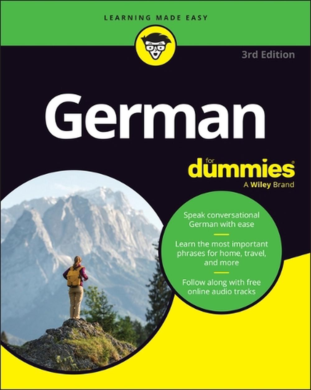 German For Dummies, 3rd Edition, 9781394321261