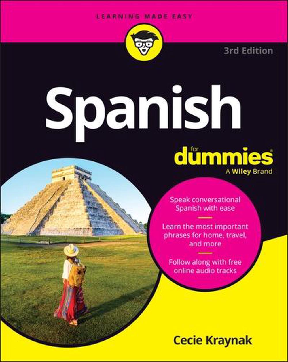 Spanish For Dummies, 3rd Edition by Cecie Kraynak - ISBN: 9781394321322
