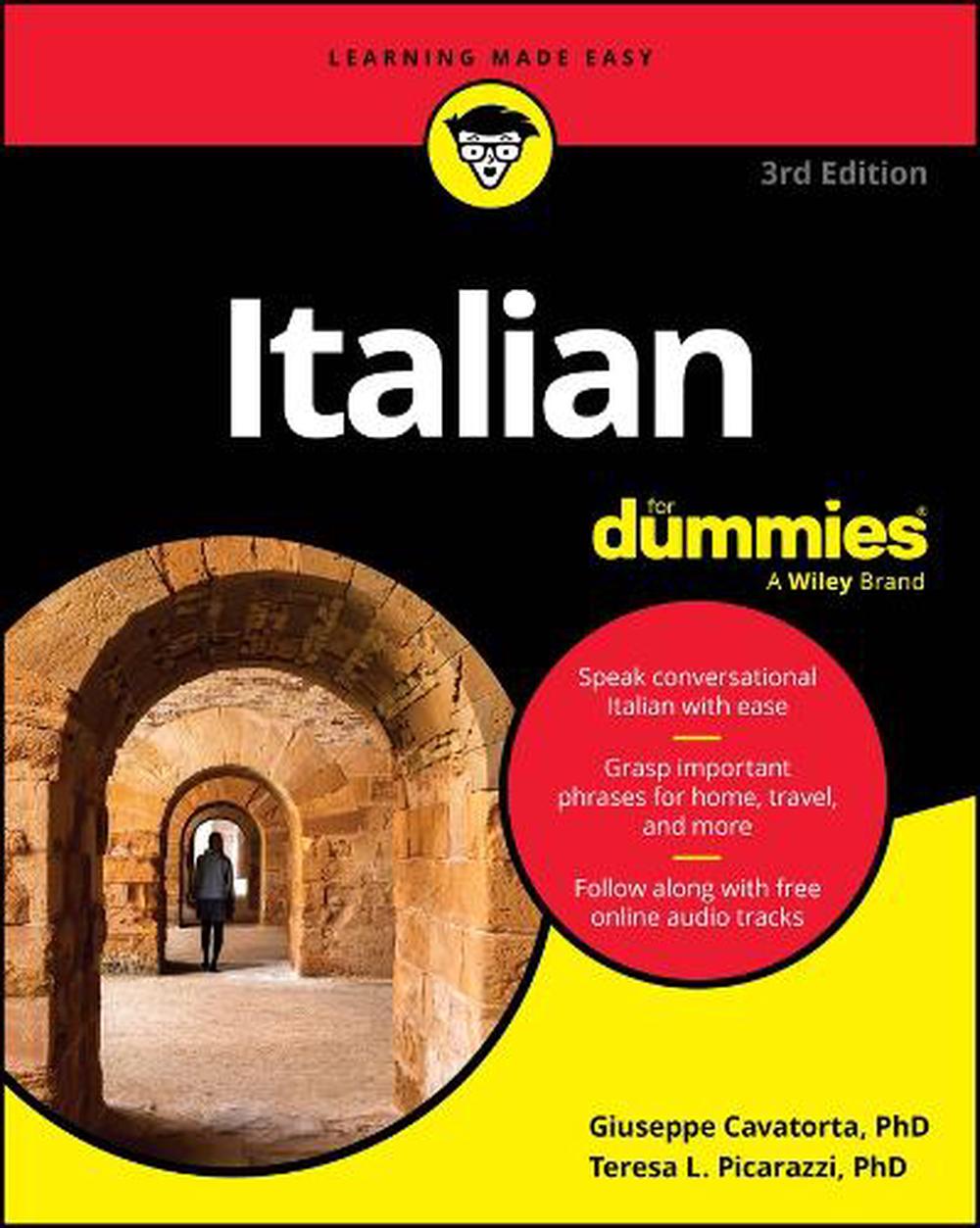 Italian For Dummies, 3rd Edition, 9781394321469