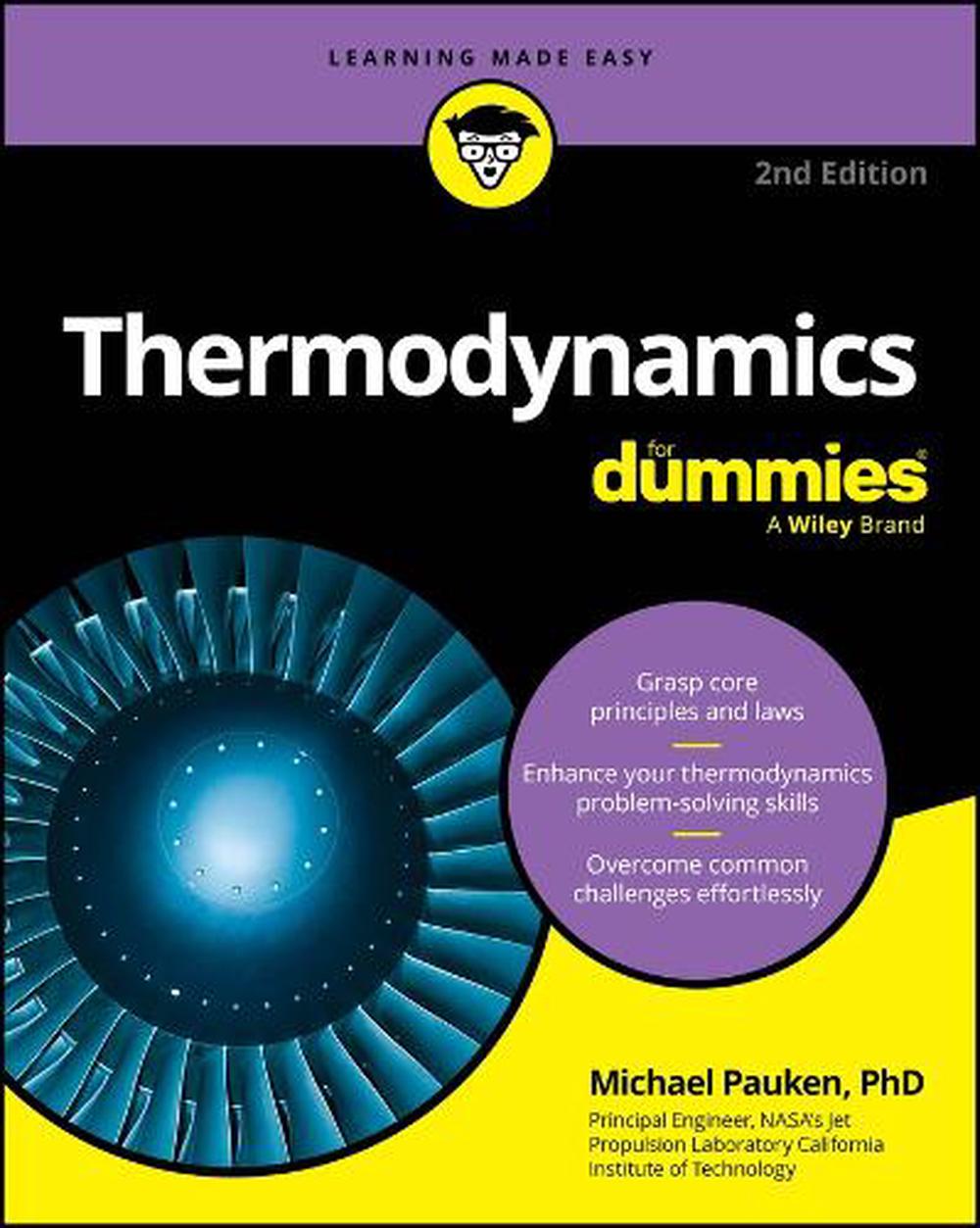 Thermodynamics For Dummies, 9781394323494