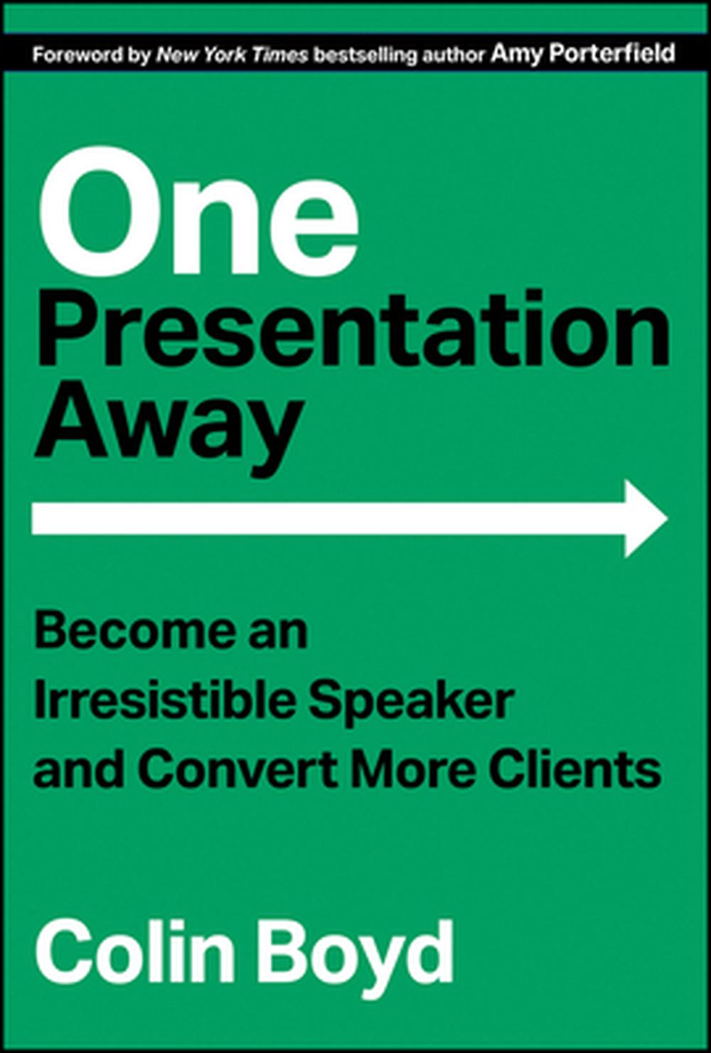 One Presentation Away, 9781394324316