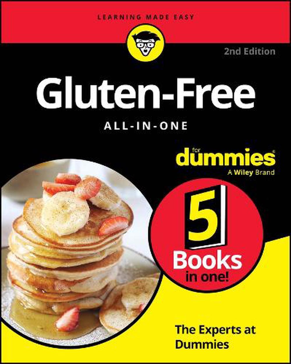 Gluten-Free All-in-One For Dummies, 2nd Edition, 9781394324507