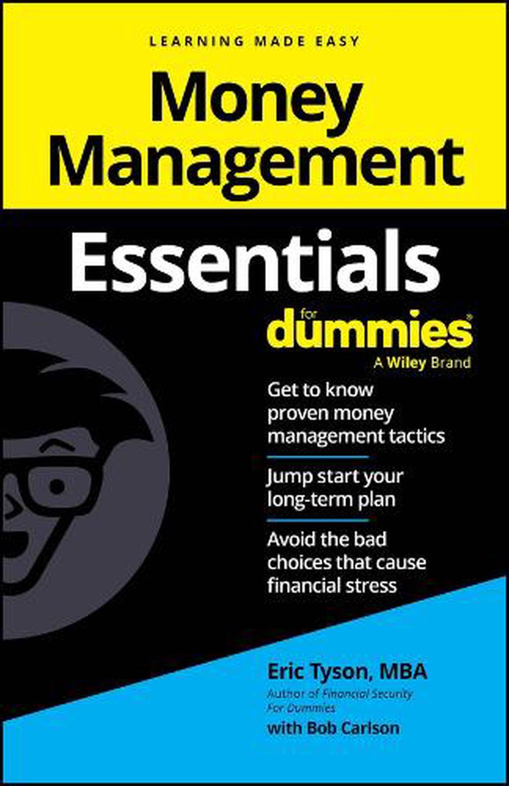 Money Management Essentials For Dummies, 9781394326068
