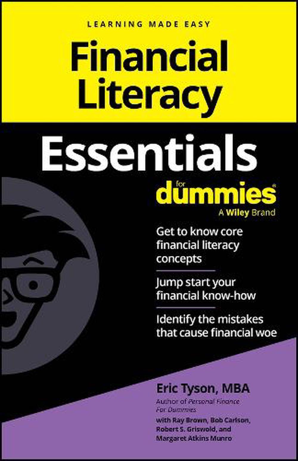 Financial Literacy Essentials For Dummies, 9781394326167