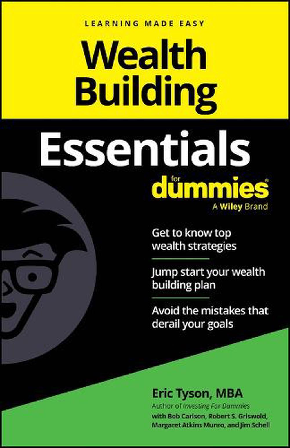 Wealth Building Essentials For Dummies, 9781394326198