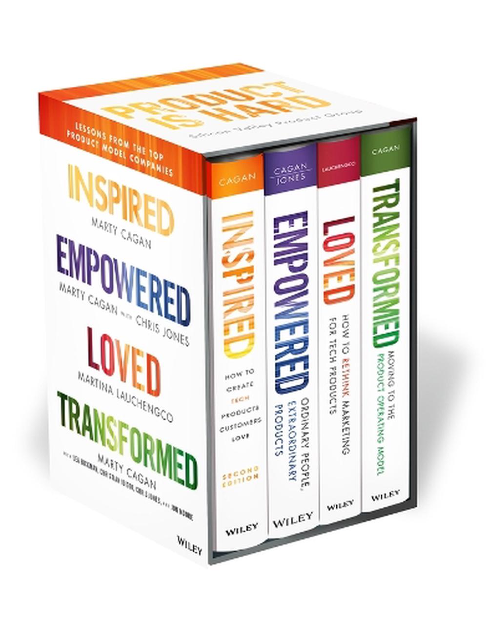 Product is Hard SVPG Box Set, 9781394326266